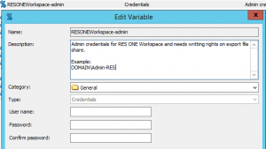 res one workspace manager