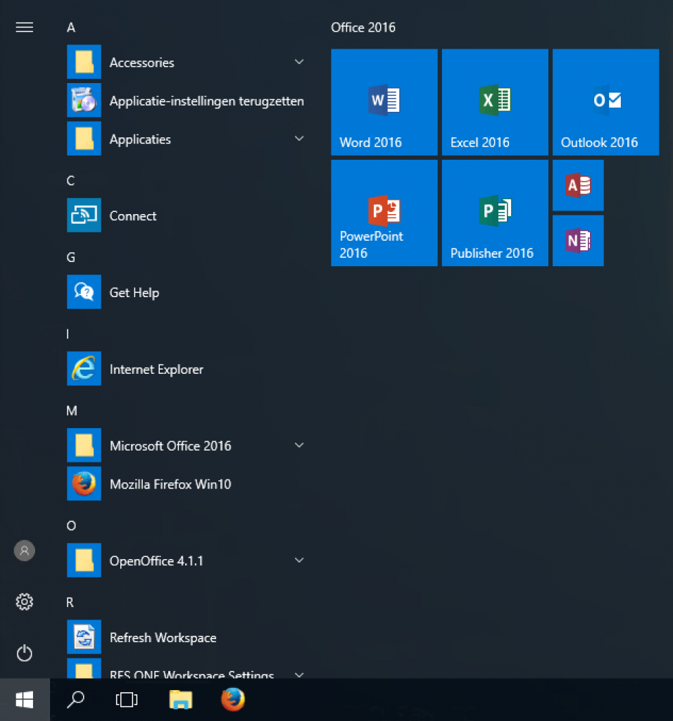 windows 10 start menu and microsoft edge not working