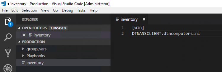 Using Ansible as a Windows Admin with Visual Studio Code, a complete ...