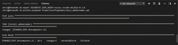 Using Ansible as a Windows Admin with Visual Studio Code, a complete ...