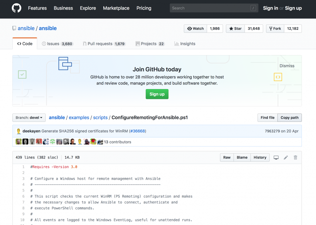 Code Review Pull request. Client Base 1.18.1 GITHUB.